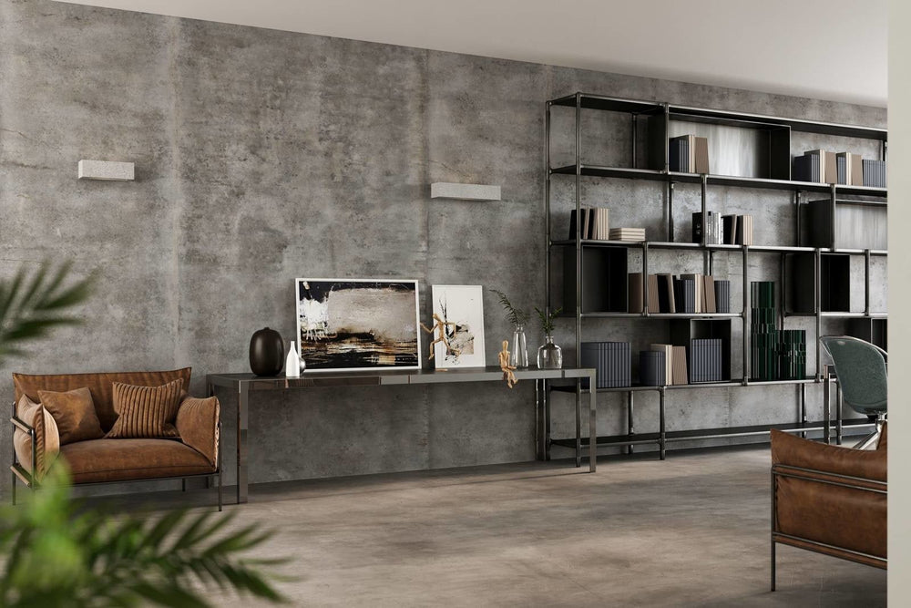 LED Wandlamp beton VEGA 30 - 1 x E27 aansluiting 
