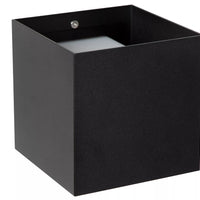 Lucide LED buitenwandlamp Exeter zwart E27 IP54 220V 50W flikkervrij