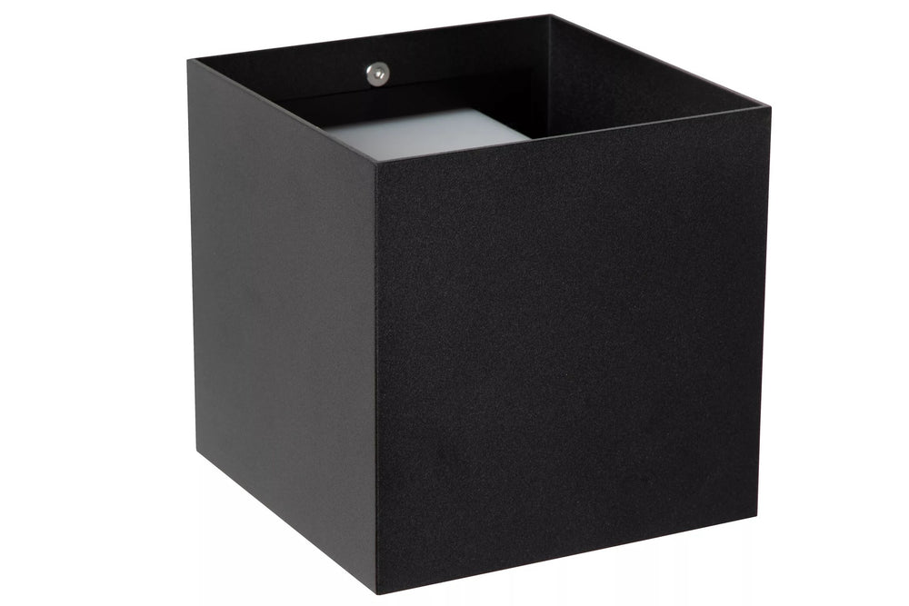Lucide LED buitenwandlamp Exeter zwart E27 IP54 220V 50W flikkervrij