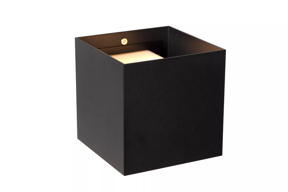 Lucide LED buitenwandlamp Exeter zwart E27 IP54 220V 50W flikkervrij