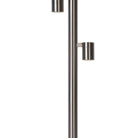 Lucide arne-led buitenverlichting 2x5W GU10 2700K IP44 mat chroom