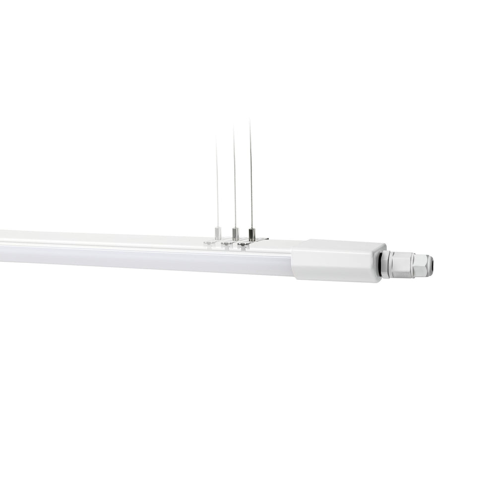 Spectrum LED Armatuur 150cm 45W 4000K IP65 5150 lumen plafond- of pendelmontage Wit