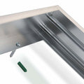 LED paneel aluminium zilver 120x60cm frame met Philips chip