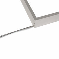 LED paneel aluminium zilver 120x60cm frame met Philips chip