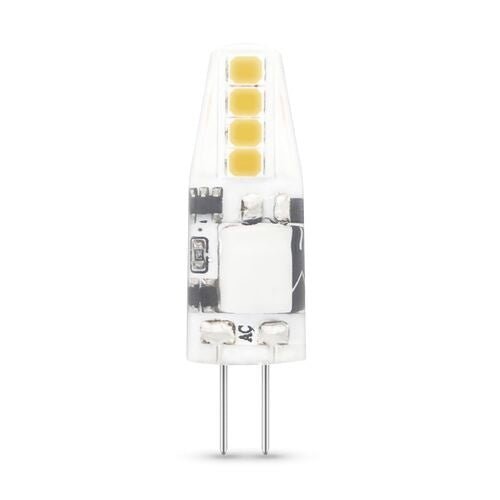 LED G4 - 2W 180lm - 2700K warm wit licht - 12V