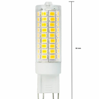 Spectrum LED G9 Lampe, 7W ersetzt 70W, 770 Lumen, 3000K warmweiß, 230V, 270° Abstrahlwinkel, CRI 80