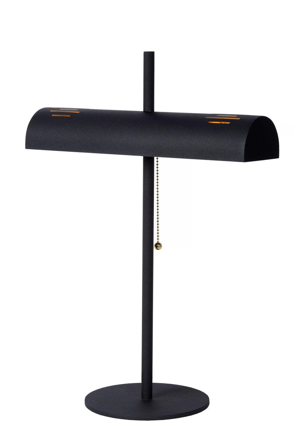 Lucide Glendale tafellamp 2xE27 zwart LED 220-240V AC