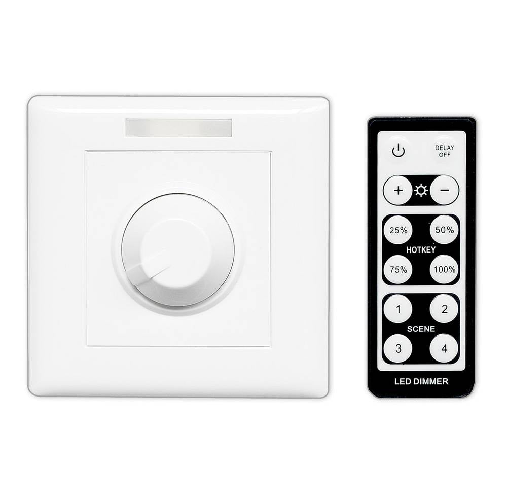 LCB 1-10V dimmer 800W met afstandsbediening voor LED-panelen, IP20, 220-240V AC