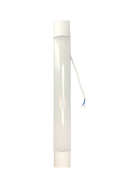 Plafoniera LED Spectrum 60cm, 18W 230V, 3000K bianco caldo, 2100 lumen, fascio 120°, IP20 corpo bianco