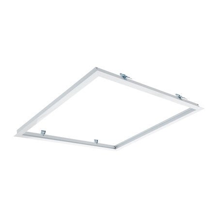 Pannello LED 60x60cm con cornice bianca, IP20, 220-240V AC, 613x613mm