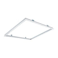Pannello LED 60x60cm con cornice bianca, IP20, 220-240V AC, 613x613mm