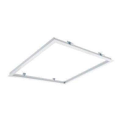 Led paneel 60x60cm met witte omlijsting, IP20, 220-240V AC, 613x613mm