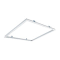 Cadre encastré pour panneau LED LCB 60x60cm Blanc, aluminium, IP20, 220-240V, certifié CE RoHS