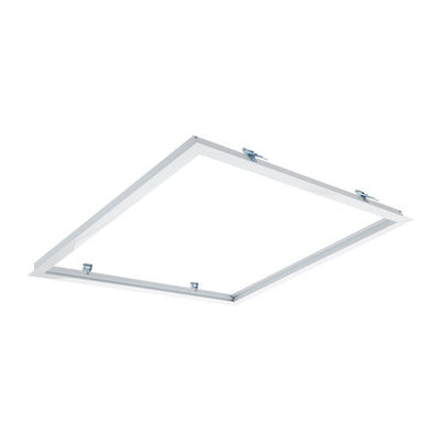 LCB LED paneel inbouwframe 60x60cm Wit, aluminium, IP20, 220-240V, CE RoHS gecertificeerd