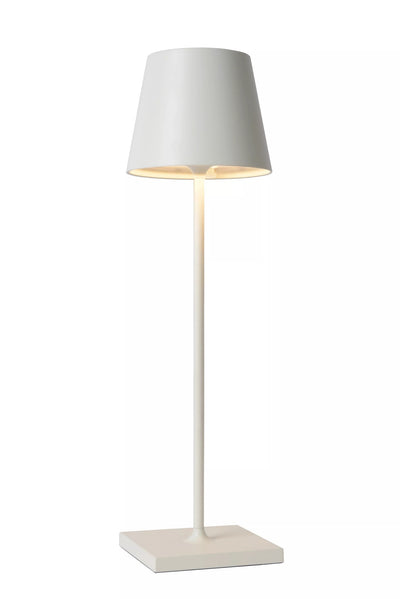 Lampe LED Lucide 1521 lumens utiles, 3000K, 10.5W, remplacement 1250W, aluminium or mat
