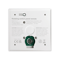Mi-Light draadloze dimmer wandbediening CCT wit 220-240V IP20