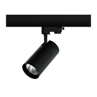 LCB 3-Fas LED Skenspot 20W 3000K Svart hölje för flexibel accentbelysning