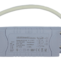 Dimmbare LED-driver triac fasesnijding 27-42V voor 25W LED-paneel