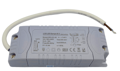 Dimmbare LED-driver triac fasesnijding 27-42V voor 25W LED-paneel