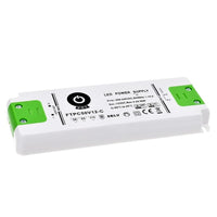 GLP LED-nätadapter 24V 50W 2.08A, dimbar driver för 24V LED-belysning, IP20 CE RoHS