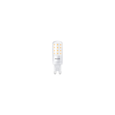 Philips CorePro LEDcapsuleMV 4-40W G9 827 D 2700K varmvit ljuskälla