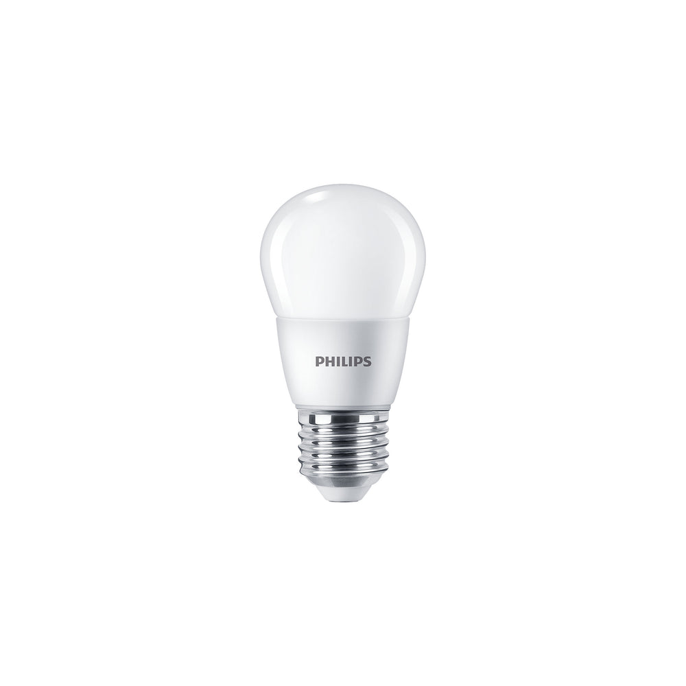 Philips CorePro LED Lustre 7W E27 2700K Bianco Caldo 806 lumen P48 Opaca Non Dimmerabile Lampadina