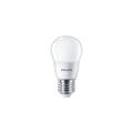 Philips CorePro LED Lustre 7W E27 2700K Bianco Caldo 806 lumen P48 Opaca Non Dimmerabile Lampadina