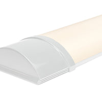 LED Batten - 120cm 32W LED armatuur - 3000K 830 warm wit licht - compleet incl. bevestigingsmateriaal