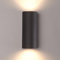  LED Wandlamp buiten |Up and Down -|Zwart| GU10