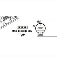 Plafoniera LED Compatta Bianca 5W/9W 3000K 500/840 lumen IP65 Dimmerabile 356x115mm