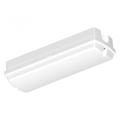 LED Bulkhead Compact White 5W/9W 3000K 500/840 lumens IP65 Dimmable 356x115mm