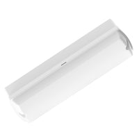 Plafoniera LED Compatta Bianca 5W/9W 3000K 500/840 lumen IP65 Dimmerabile 356x115mm