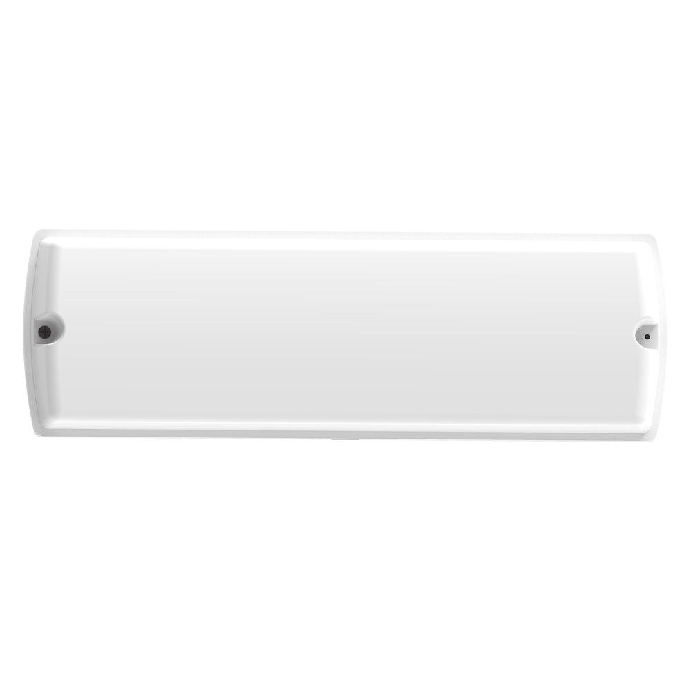 LED Bulkhead Compact White 5W/9W 3000K 500/840 lumens IP65 Dimmable 356x115mm