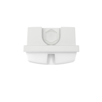 LED Wandleuchte Kompakt Weiß 8W 830 3000K 840 Lumen IP65 356x115mm