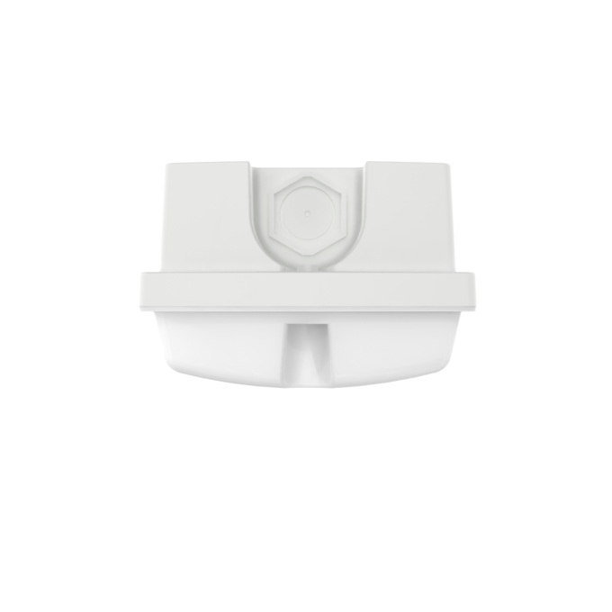 LED Wandleuchte Kompakt Weiß 8W 830 3000K 840 Lumen IP65 356x115mm