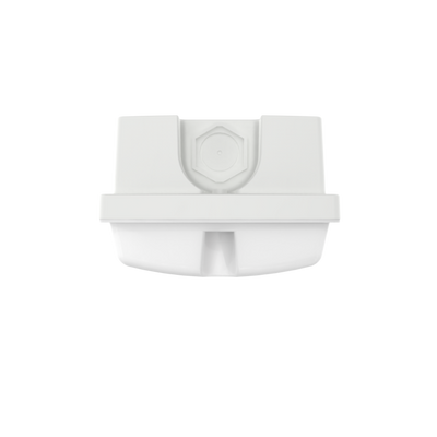 LED Bulkhead Compact Wit 8W 830 3000K 840 lumen IP65 356x115mm