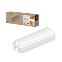 LED Wandleuchte Kompakt Weiß 8W 830 3000K 840 Lumen IP65 356x115mm