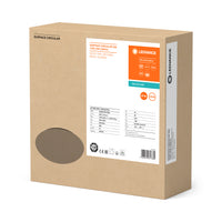 Ledvance LED Bulkhead Surface Circular Ø250 White, 13W 9600 lumens, 4000K, IP44 for your hallway or bathroom