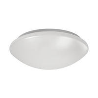 Plafón LED Superficie Circular 350mm Blanco 18W 1440 lúmenes 3000K IP44
