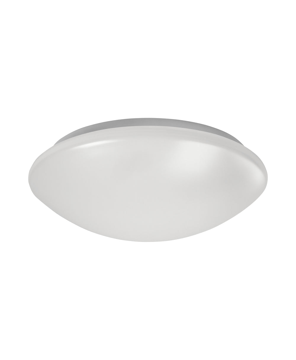 Plafón LED Superficie Circular 350mm Blanco 18W 1440 lúmenes 3000K IP44