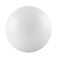 LED Deckenleuchte Rund Ø400 Weiß, 24W, 1920 Lumen, 3000K, IP44