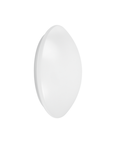 LED Opbouw Plafondlamp Rond Ø400 Wit, 24W, 1920 lumen, 3000K, IP44