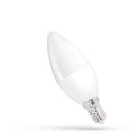 Spectrum LED lamp E14 C37 1W vervangt 10W 4000K helder wit licht energiezuinig en duurzaam