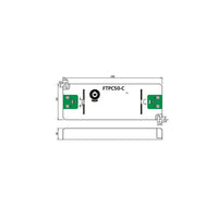 GLP LED strømforsyningsadapter 24V 50W 2.08A, dæmpbar driver til 24V LED belysning, IP20 CE RoHS