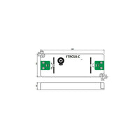 GLP LED dimbare voedingsadapter 12V 50W 4.16A voor 12V LED-verlichting