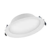 LED Downlight Alu DN200 25W 2250 lumen 3000K Varm Hvid 215mm IP44