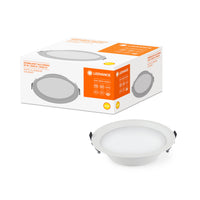 LED Downlight Alu DN200 25W 2250 lumen 3000K Varm Hvid 215mm IP44