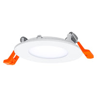 LED Infälld Downlight Slim Vit 4.5W 240 lumen 6500K Dagsljus 110° Utskärning 72mm 85mm