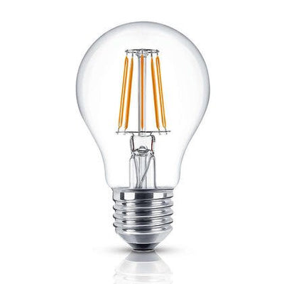 LCB LED filamentpære E27 A60 10.5W 3000K varm hvid 220-240V CRI 80 IP20 5 års garanti CE RoHS