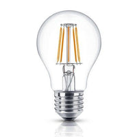 Lampada LED a filamento LCB E27 A60 4W 2700K luce bianca calda